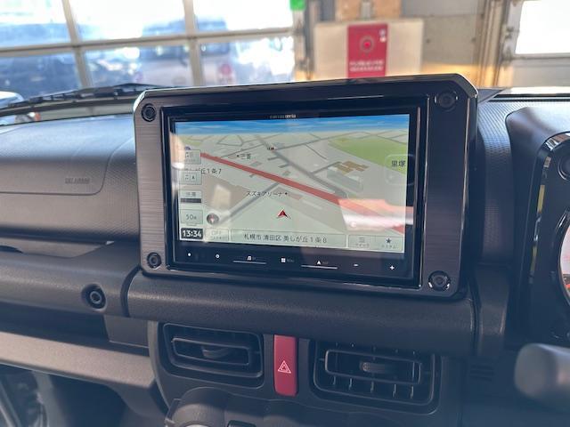 作業報告No.2891　ジムニーにナビ・バックカメラ・ドラレコ前後取付の巻