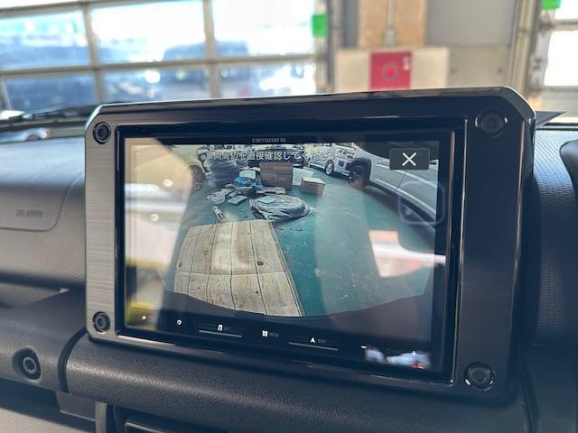 作業報告No.2891　ジムニーにナビ・バックカメラ・ドラレコ前後取付の巻