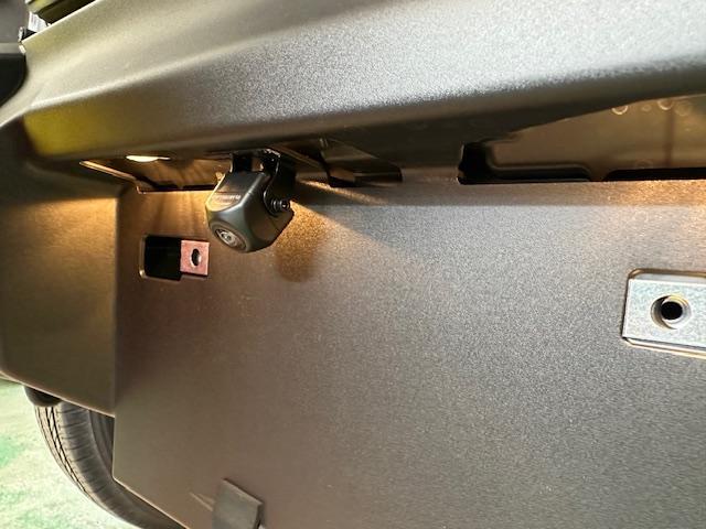 作業報告No.2891　ジムニーにナビ・バックカメラ・ドラレコ前後取付の巻