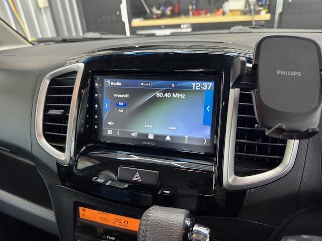 作業報告No.2895　ソリオにディスプレイオーディオ・ドラレコ前後取付の巻