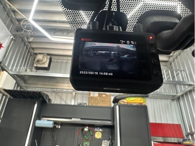 作業報告No.2896　ＸＶにドラレコ前後・センサー取付の巻