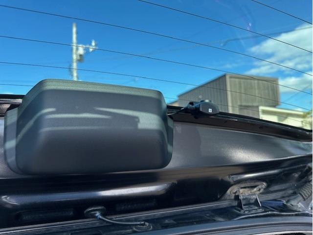 作業報告No.2897　プロボックスにミラー型ドラレコ前後取付の巻