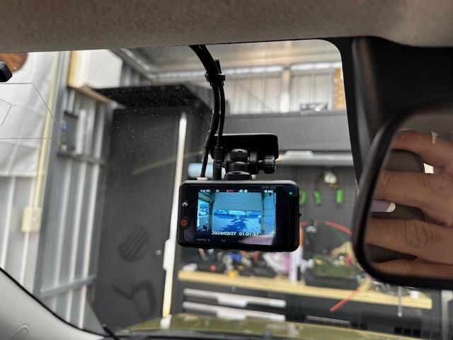 作業報告No.2900　キャストにドラレコ前後・バックカメラ取付の巻