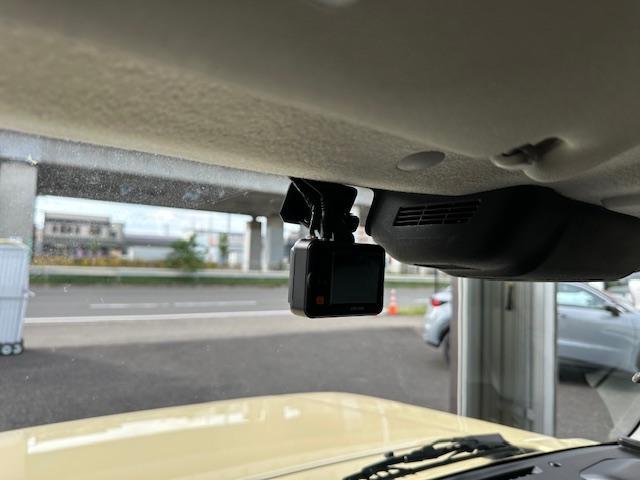 作業報告No.2901　ジムニーにドラレコ前後・エンスタ取付の巻