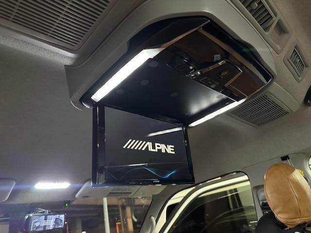 作業報告No.2902　ハイエースにナビ・フリップダウン・ミラー型ドラレコ前後取付の巻