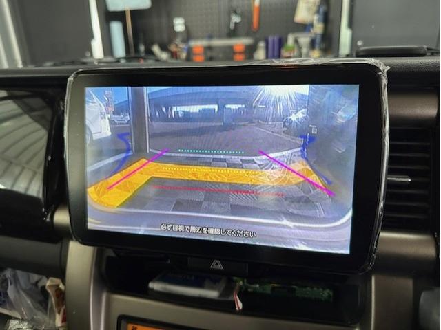 作業報告No.2903　ハスラーにナビ取付の巻