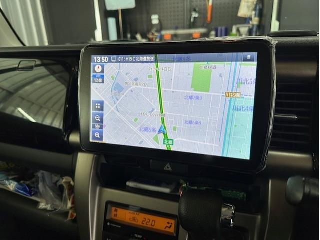 作業報告No.2903　ハスラーにナビ取付の巻