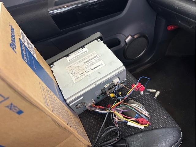 作業報告No.2903　ハスラーにナビ取付の巻