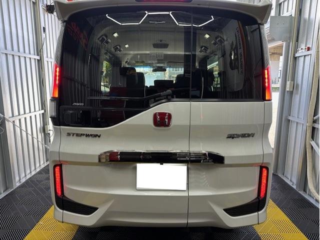 作業報告No.2904　ステップワゴンにLEDリフレクター取付の巻