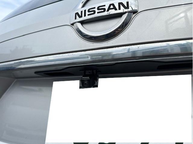 作業報告No.2906　エクストレイルにバックカメラ取付の巻