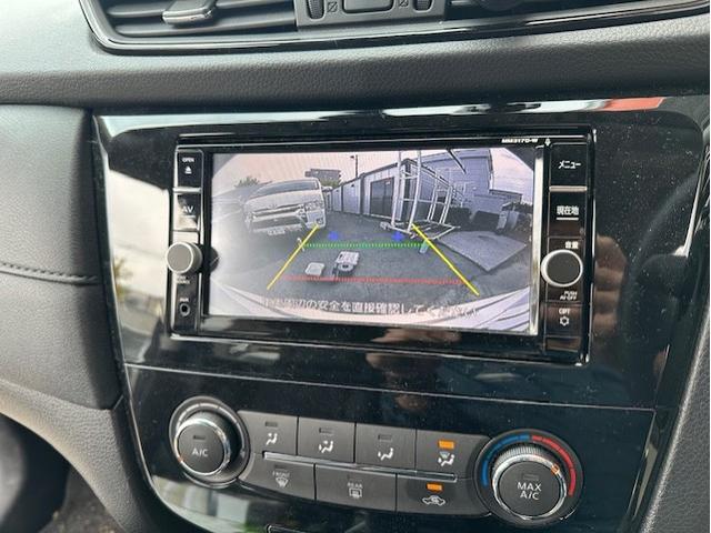 作業報告No.2906　エクストレイルにバックカメラ取付の巻