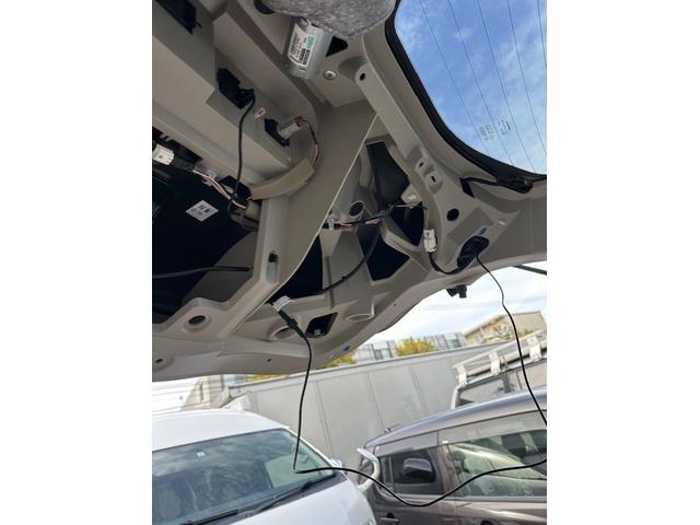 作業報告No.2906　エクストレイルにバックカメラ取付の巻