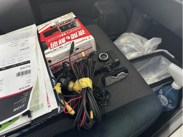 作業報告No.2907　フォレスターにドラレコ前後取付の巻