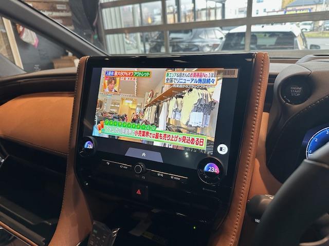 作業報告No.2922　ヴェルファイアにドラレコ前後・TVKIT・レーダー取付の巻