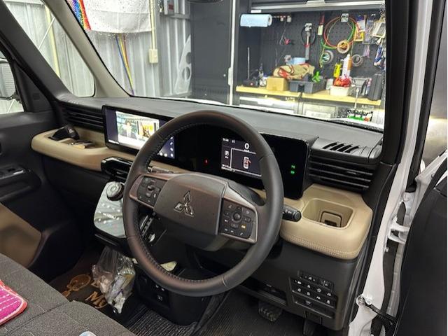 作業報告No.3001　デリカミニにTVKIT取付の巻