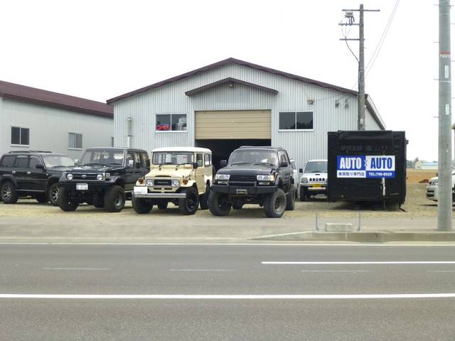 ＡＵＴＯ×ＡＵＴＯ　オート×オート