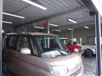 パーツ持込み取付