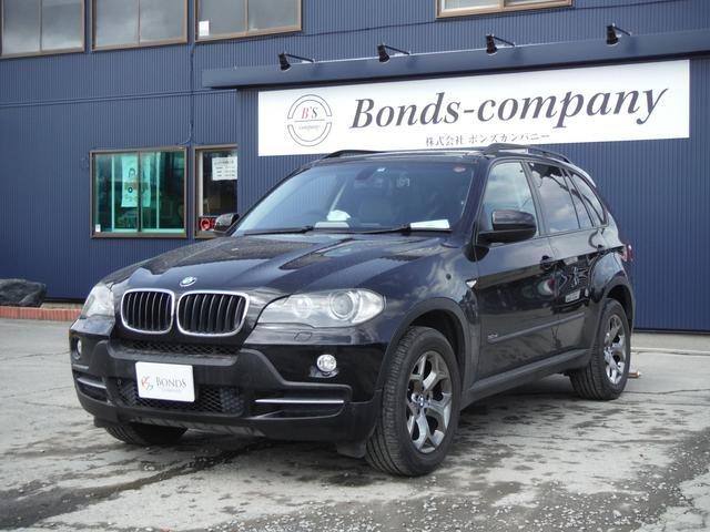 BMW X5 ウインドウモール　取付