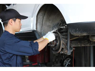 指定工場（民間車検場）完備！