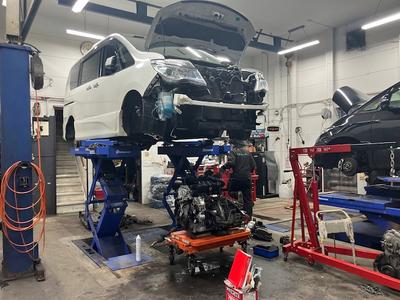 整備・修理・塗装・板金