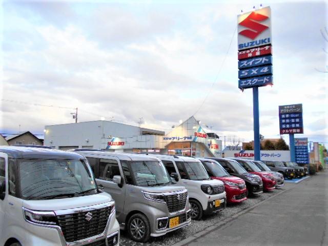 スズキアリーナ神居 有 アウトバーン 北海道旭川市 中古車なら グーネット