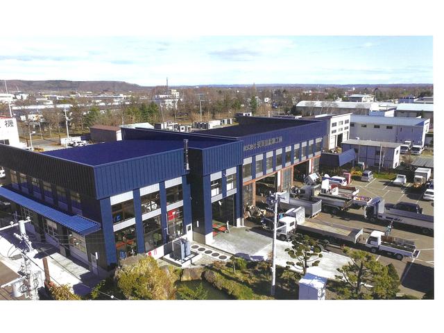 ㈱安岡自動車工業 パネルバン展示場(5枚目)