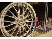 海外ホイールなども取り扱いしております。インチアップ、ドレスアップもお任せください！