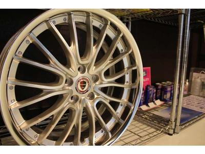 インチアップ・各ブランドホイール取り扱い