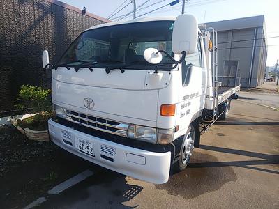 積載車も完備