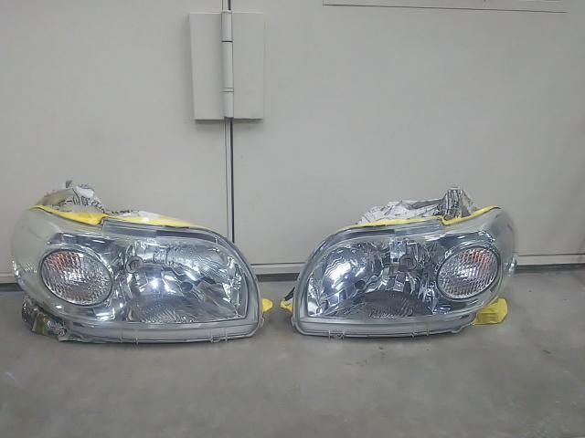 函館 ヘッドライトのくもり キズ 黄ばみ 剥がれ