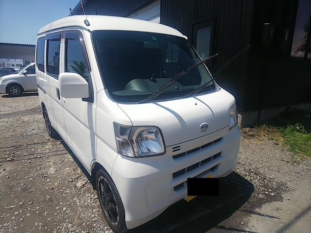 函館 車修理 ハイゼットカーゴ修理