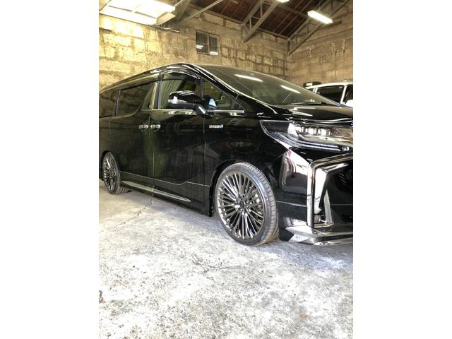 【アルファード車高調取付】【アルファード21インチ取付】札幌市東区　札幌リブート