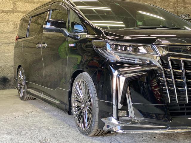 【アルファード車高調取付】【アルファード21インチ取付】札幌市東区　札幌リブート