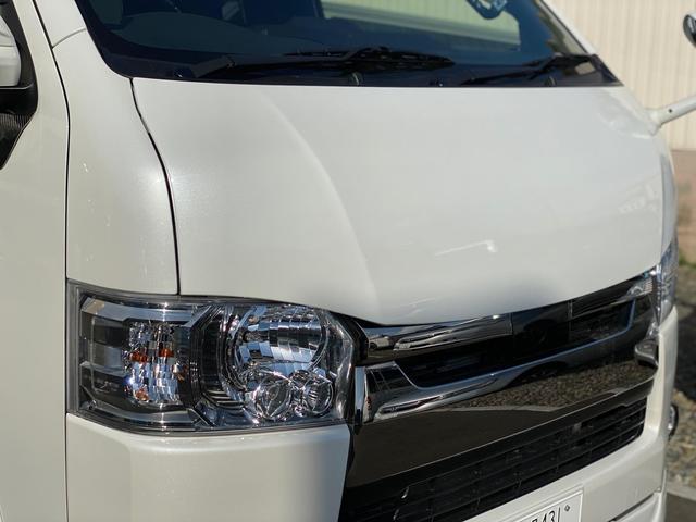 【ハイエースカスタム】【エアロ取付】【エセックスエアロ】【レガンスフェンダー】
札幌市東区　札幌リブート