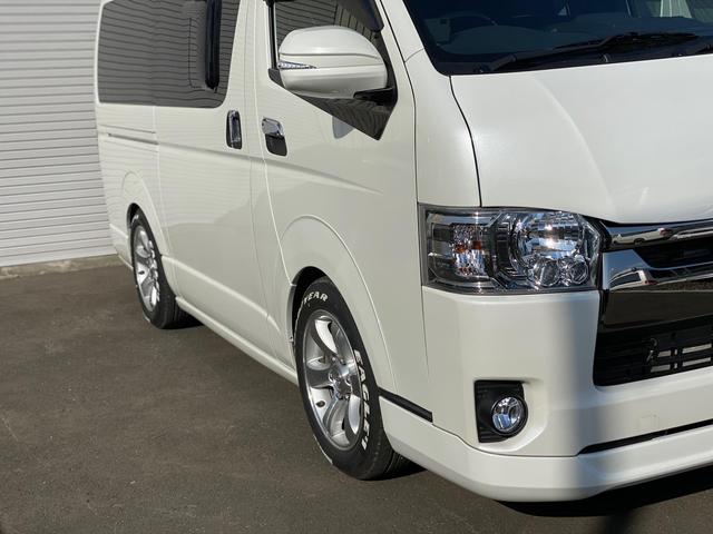 【ハイエースカスタム】【エアロ取付】【エセックスエアロ】【レガンスフェンダー】
札幌市東区　札幌リブート