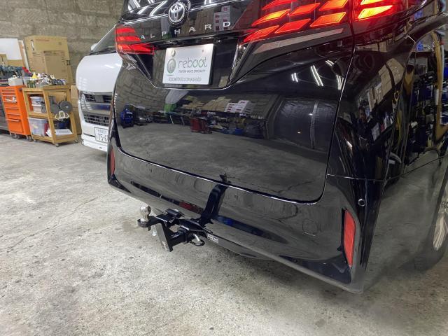 【トヨタ　アルファード　ヒッチメンバー販売＆取付】【40アルファード】【40アルファード　ヒッチメンバー取付】【ヒッチメンバー取付】