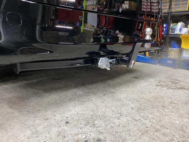 【トヨタ　アルファード　ヒッチメンバー販売＆取付】【40アルファード】【40アルファード　ヒッチメンバー取付】【ヒッチメンバー取付】