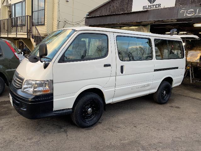 トヨタ ハイエースワゴン 納車