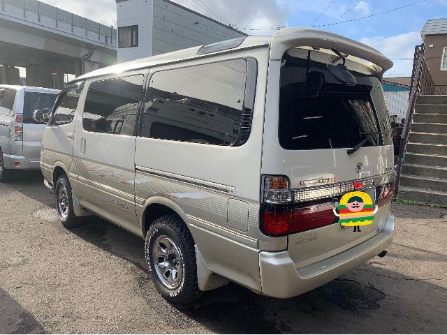 トヨタ ハイエース 納車