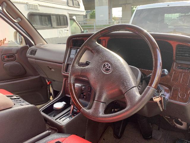 トヨタ ハイエース 納車