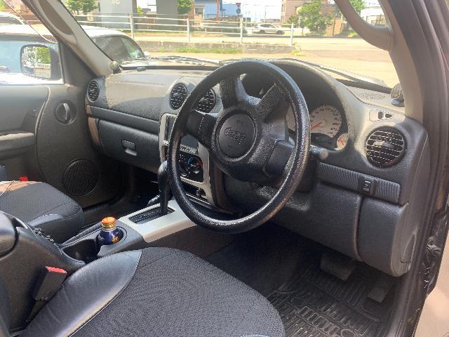 jeep チェロキー 納車