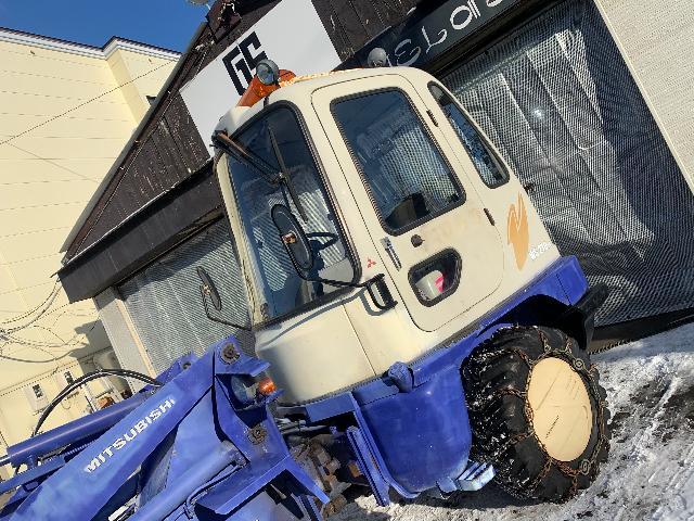 三菱　ホイルローダー　ご成約から納車