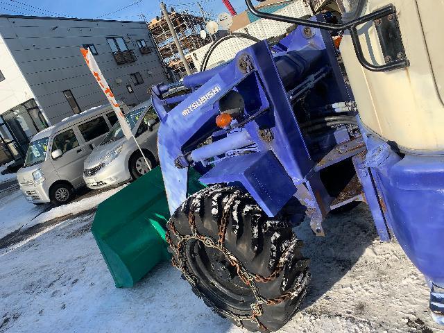 三菱　ホイルローダー　ご成約から納車
