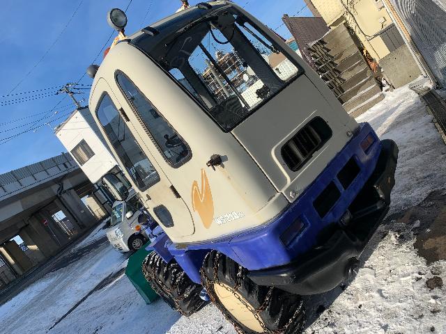 三菱　ホイルローダー　ご成約から納車