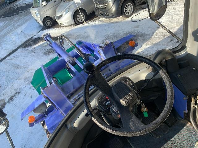 三菱　ホイルローダー　ご成約から納車