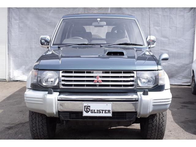 三菱パジェロ　入庫