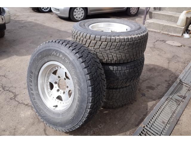 三菱パジェロ　入庫