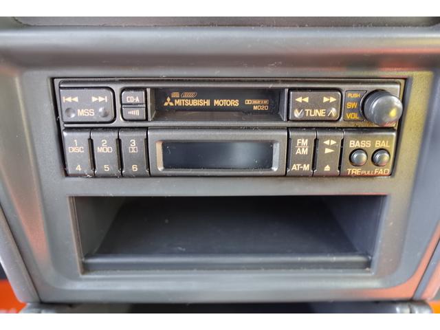 三菱パジェロ　入庫