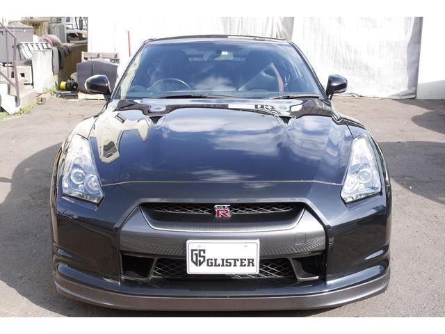 日産　GT-R　Blackedition　入庫