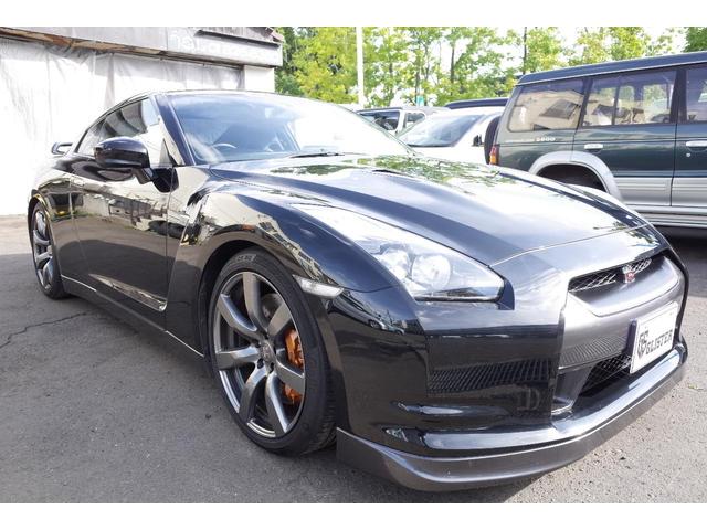 日産　GT-R　Blackedition　入庫